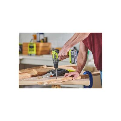 Perceuse visseuse a percussion ryobi r18pd5-0 batterie 50.0 Nm 18 V 5.0 Ah