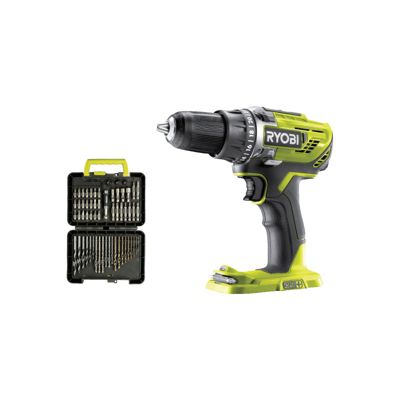 Perceuse visseuse a percussion ryobi rak60ddf batterie 50.0 Nm 18 V