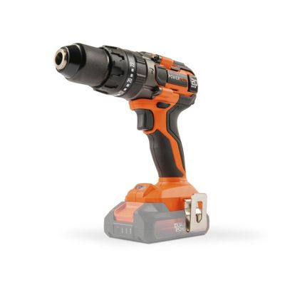 Perceuse visseuse a percussion sans fil 20V 50Nm - DUAL POWER POWDP15200 - Livrée sans batterie ni chargeur
