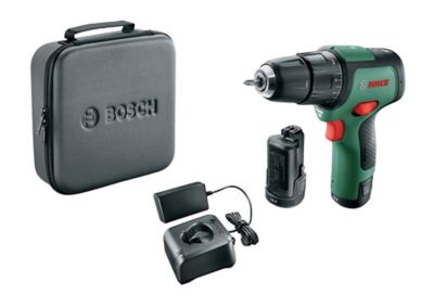 BOSCH Perceuse a percussion Bosch - EasyImpact 1200 (2 batteries 12V, 1  chargeur, 1 embout de vissage double) - PowerForAll pas cher 