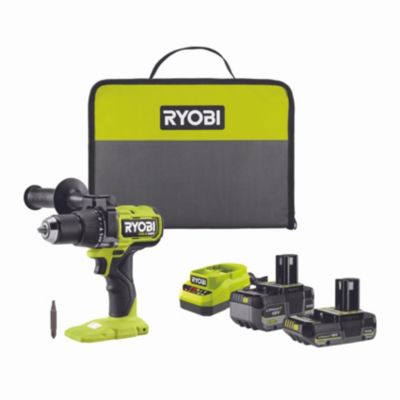 Perceuse-visseuse à percussion sans fil Brushless HP 18V Performance Ryobi