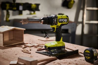 Perceuse-visseuse à percussion sans fil Brushless HP 18V Performance Ryobi