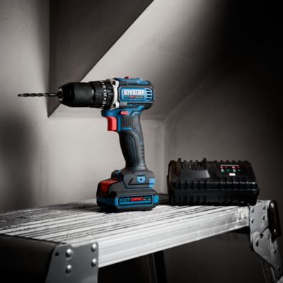 Perceuse visseuse à percussion sans fil Erbauer ECD12-Li-2 12V 40 Nm 1x3AH