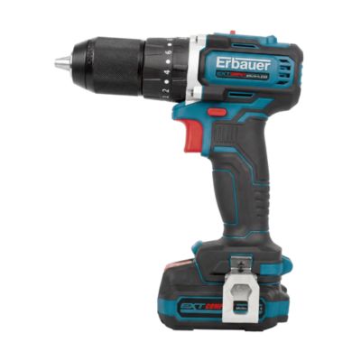 Perceuse visseuse à percussion sans fil Erbauer ECD12-Li-2 12V 40 Nm 1x3AH