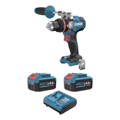 Perceuse visseuse à percussion sans fil Erbauer Elite 18V ERI1107COM 150 Nm 2x5Ah