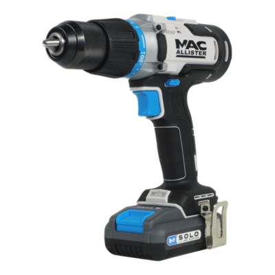 Perceuse visseuse à percussion sans fil Mac Allister 18V MCI1258COM 50Nm 1x2Ah + 74 accessoires