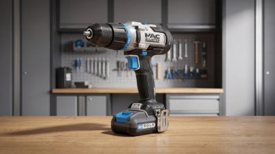 Perceuse visseuse à percussion sans fil Mac Allister 18V MCI1258COM 50Nm 1x2Ah + 74 accessoires