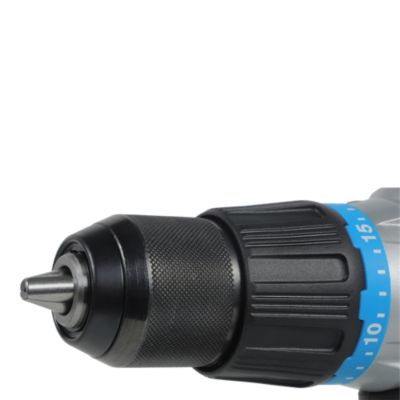 Perceuse visseuse à percussion sans fil Mac Allister 18V MCI1258COM 50Nm 1x2Ah + 74 accessoires