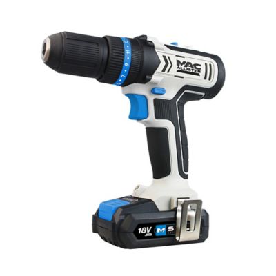 Perceuse visseuse à percussion sans fil Mac Allister MCD18-Li-2 18V - 1x2Ah