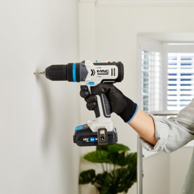 Perceuse visseuse à percussion sans fil Mac Allister MCD18-Li-2 18V - 1x2Ah