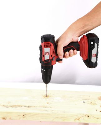 Perceuse visseuse à percussion sans fil Performance Power 18V 30Nm PCD18-2-Li 1x1,5Ah