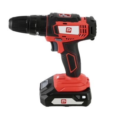 Perceuse visseuse à percussion sans fil Performance Power 18V 30Nm PCD18-2-Li 1x1,5Ah