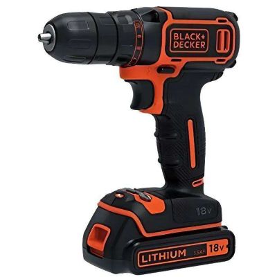 Perceuse visseuse black decker bdcdc18 sans fil 30.0 Nm 18 V