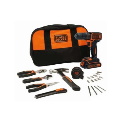 Perceuse visseuse black decker bdcdc18htsa sans fil 18 v