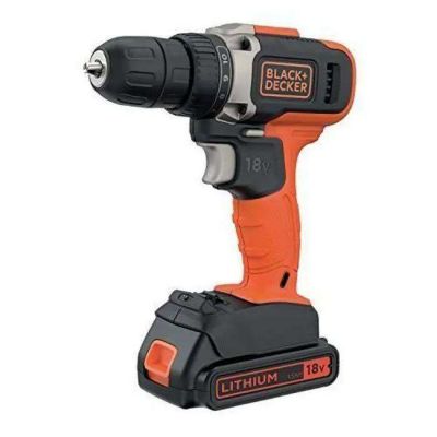 Perceuse visseuse black decker decker bcd002me2k-qw sans fil 38.0 Nm 18 V 5 Ah