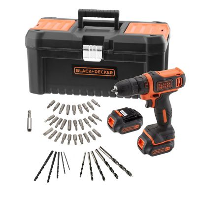 Perceuse Visseuse Black Decker Sans Fil 10 8v Castorama
