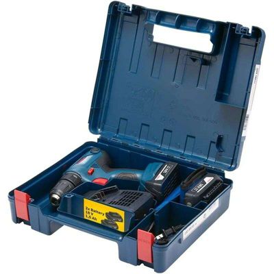 Perceuse visseuse bosch 06019f8109 sans fil 54.0 Nm 18 V 2 Ah