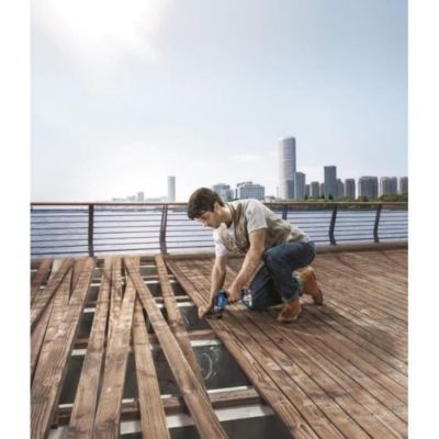 Perceuse-visseuse Bosch Professional GSR 18V-50 + 2 batteries 2,0Ah + chargeur GAL 18V-20 + 43 accessoires + Sacoche