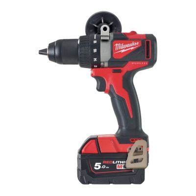 Perceuse Visseuse BRUSHLESS 18V 4Ah 85 Nm M18 BLDD2402X Milwaukee - Puissante et Durable