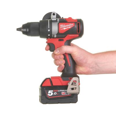 Perceuse Visseuse BRUSHLESS 18V 4Ah 85 Nm M18 BLDD2402X Milwaukee - Puissante et Durable