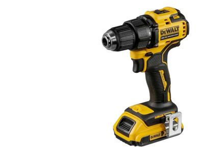 Perceuse visseuse Compacte XR 18V 2Ah Li-Ion Brushless DEWALT