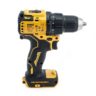 Perceuse visseuse Compacte XR 18V 2Ah Li-Ion Brushless DEWALT
