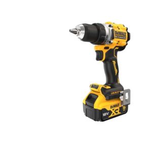 Perceuse visseuse Compacte XR 18V 5Ah Li-Ion Brushless DEWALT
