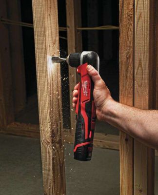 Perceuse Visseuse d'Angle Sans Fil 12V Milwaukee avec Batteries REDLITHIUM-ION™ 2x 2.0Ah