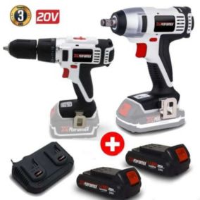 perceuse visseuse d20 20.0 V avec batterie 2.0 Ah 2 sans coffret