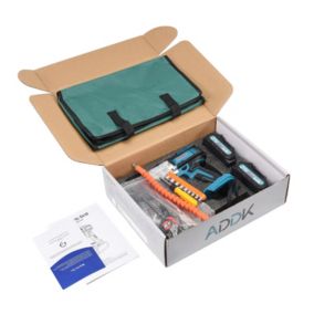 Perceuse Visseuse Devisseuse Sans Fil 21V, Visseuse Devisseuse Sans Fil avec 2 Batteries 1.5Ah