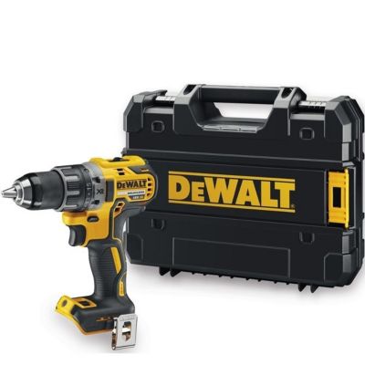 Perceuse visseuse DEWALT Compact 18V - Sans batterie ni chargeur - DCD791NT
