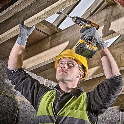 Perceuse visseuse DEWALT Compact 18V - Sans batterie ni chargeur - DCD791NT