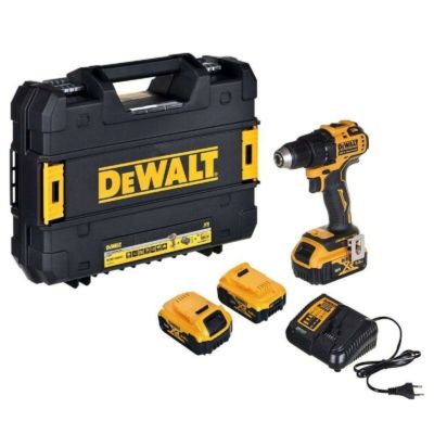 Perceuse visseuse dewalt dcd708p3t-qw batterie 65.0 Nm 18 V 5 Ah