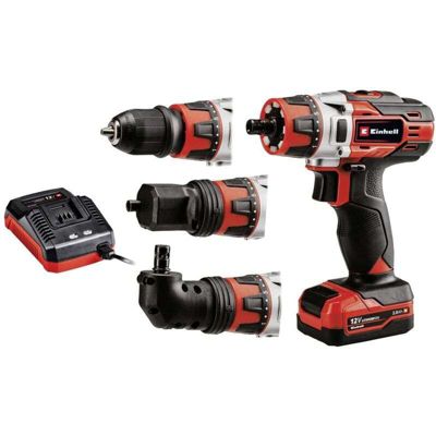 Perceuse visseuse einhell 4513595 sans fil 30.0 Nm 12 V 2.0 Ah