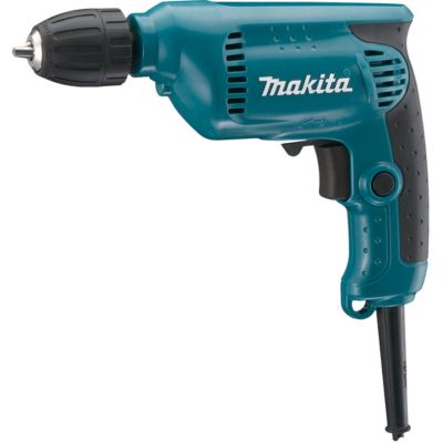 Perceuse-visseuse filaire MAKITA 6413 450 W, mandrin 10 mm, 0-3400 tr/min