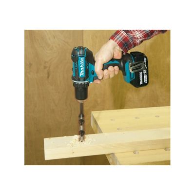 Perceuse visseuse Makita 18V 62Nm DDF482 + 2 batt 3 Ah + 30 embouts de vissage + 18 forets D-46202 Edition Limitée