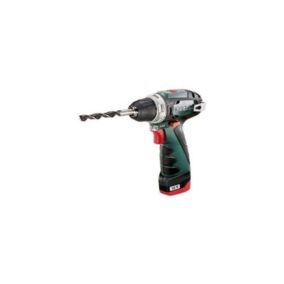 Perceuse visseuse metabo 0 batterie 34.0 Nm 10.8 V 2 Ah
