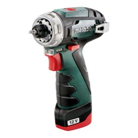 Perceuse visseuse metabo 600080710 sans fil 34.0 Nm 12 V 2 Ah