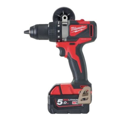 Perceuse Visseuse Milwaukee 18V 5Ah M18 BLDD2502X 4933464515 pour tous vos projets