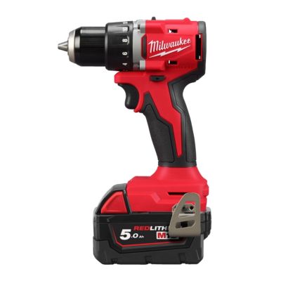 Perceuse Visseuse MILWAUKEE Fuel M18 FDD2-502X - 2 batteries 18V 5.0Ah