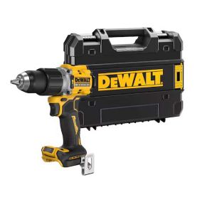 Perceuse-visseuse à percussion 18V Brushless (sans batterie ni chargeur) + coffret T-STAK - DEWALT - DCD805NT