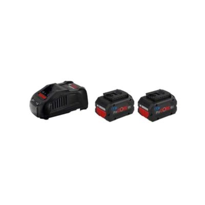 Perceuse-visseuse à percussion 18V GSB 18V-110 C + 2 batteries Procore 5,5Ah + chargeur - BOSCH - 06019G030C