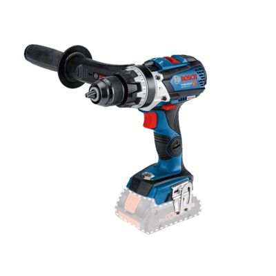 Perceuse visseuse à percussion 18V GSB 18V 110 C Professional (sans batterie ni chargeur) BOSCH 6019G0309