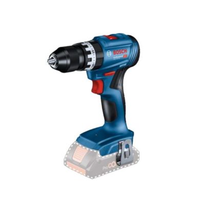 Perceuse visseuse à percussion 18V GSB 18V-45 Professional (sans batterie ni chargeur) - BOSCH - 06019K3300