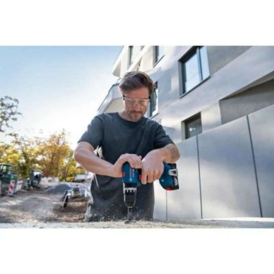 Perceuse visseuse à percussion 18V GSB 18V-45 Professional (sans batterie ni chargeur) - BOSCH - 06019K3300