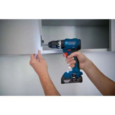 Perceuse visseuse à percussion 18V GSB 18V-45 Professional (sans batterie ni chargeur) - BOSCH - 06019K3300