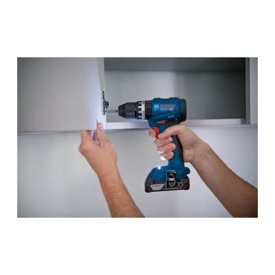 Perceuse visseuse à percussion 18V GSB 18V-45 Professional (sans batterie ni chargeur) - BOSCH - 06019K3300