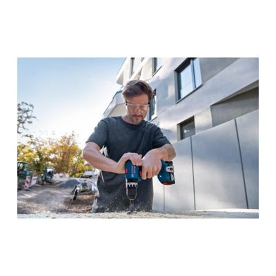 Perceuse visseuse à percussion 18V GSB 18V-45 Professional (sans batterie ni chargeur) - BOSCH - 06019K3300