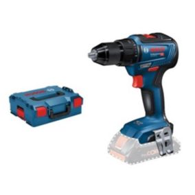 Perceuse-visseuse à percussion 18V GSB 18V-55 (sans batterie ni chargeur) + coffret L-Boxx - BOSCH - 06019H5303