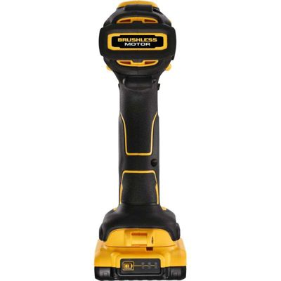 Perceuse visseuse à percussion 18V XR Brushless + 2 batteries 5Ah + chargeur + coffret TSTAK - DEWALT - DCZ100P2KT-QW